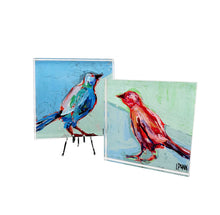 Load image into Gallery viewer, Cardinal Acrylic Block