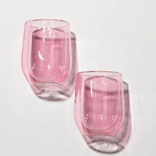 Load image into Gallery viewer, Corkcicle Double Walled Stemless Wine Glass
