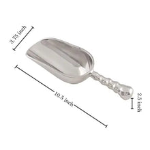 Load image into Gallery viewer, Aluminum Ice Scoop Large