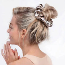 Load image into Gallery viewer, Leopard Brunch Scrunchie