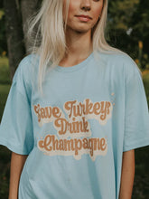 Load image into Gallery viewer, Friday + Saturday Save Turkeys Shirt