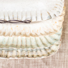 Load image into Gallery viewer, Etta B Crimped Edge Rectangle