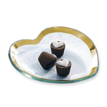 Load image into Gallery viewer, Annieglass Heart Plate