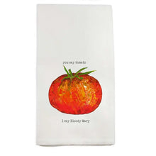 Load image into Gallery viewer, French Graffiti Tea Towels