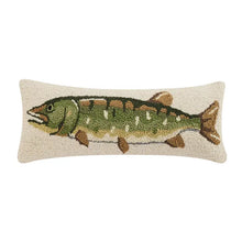 Load image into Gallery viewer, Northern Pike Fish Hook Pillow