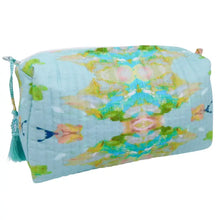 Load image into Gallery viewer, Laura Park Large Cosmetic Bag