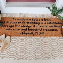 Load image into Gallery viewer, Modern Burlap XL Doormat