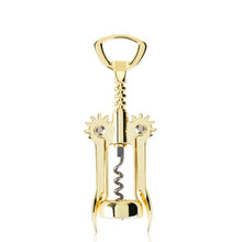 Load image into Gallery viewer, Viski Gold Winged Corkscrew