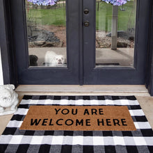 Load image into Gallery viewer, Modern Burlap XL Doormat