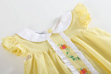 Load image into Gallery viewer, Seersucker Pumpkin Vine