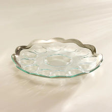 Load image into Gallery viewer, Annieglass AG Deviled Egg Platter