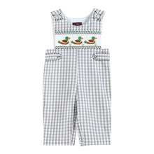 Load image into Gallery viewer, Smocked Mallard Overalls