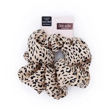 Load image into Gallery viewer, Leopard Brunch Scrunchie