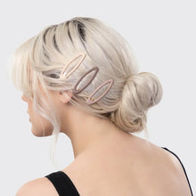 Load image into Gallery viewer, Enamel Snap Clips 4pc