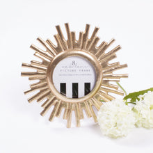 Load image into Gallery viewer, Gold Starburst 4x6 Frame