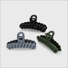Load image into Gallery viewer, Chain Claw Clip 3pc Set