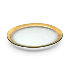 Load image into Gallery viewer, Annieglass Roman Antique Dinner Plate