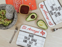 Load image into Gallery viewer, El Arroyo Paper Plates