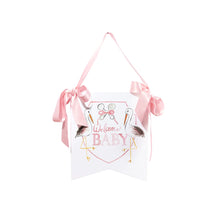 Load image into Gallery viewer, Over The Moon Gift Stork Banner Hangers