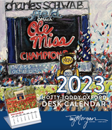 Load image into Gallery viewer, Tay Morgan Collegiate Desk Calendars