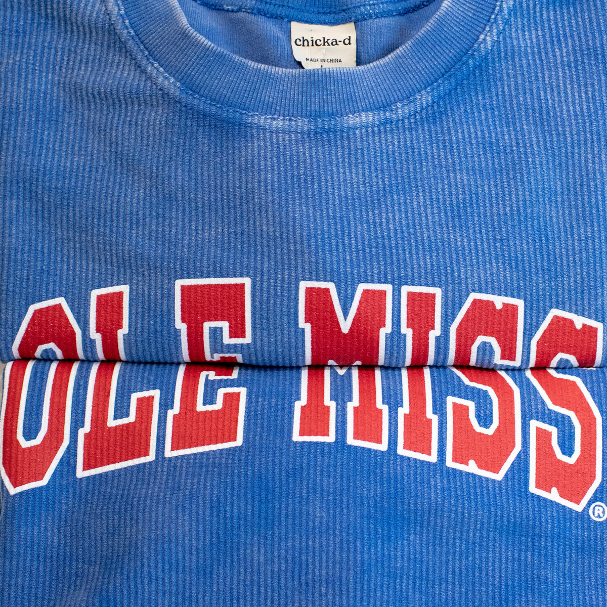 Ole miss corded online sweatshirt