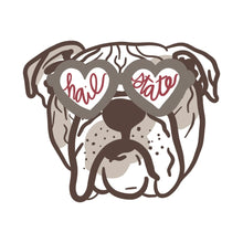 Load image into Gallery viewer, Weathered Collegiate Earrings