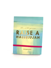 Load image into Gallery viewer, Thimble Press Raise A Hallelujah Sticker Book