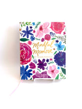Load image into Gallery viewer, Eccolo Ltd. Thimble Press Mindful Memoir Guided Journal 8x10