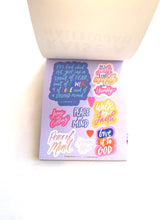 Load image into Gallery viewer, Thimble Press Raise A Hallelujah Sticker Book