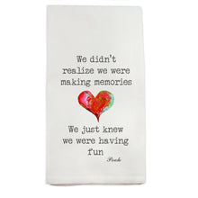 Load image into Gallery viewer, French Graffiti Tea Towels