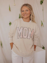 Load image into Gallery viewer, Mom Neutral Crewneck Sweatshirt