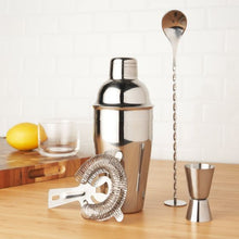 Load image into Gallery viewer, True Fortify Stainless Steel Barware Set