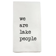 Load image into Gallery viewer, French Graffiti Tea Towels