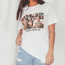 Load image into Gallery viewer, Charlie Southern Legends Never Die T-shirt