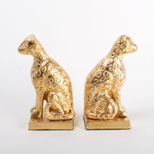 Load image into Gallery viewer, 8 Oak Lane Leopard Bookends
