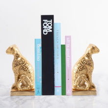 Load image into Gallery viewer, 8 Oak Lane Leopard Bookends