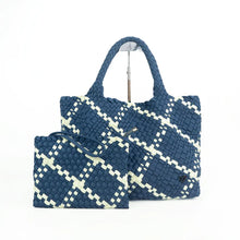 Load image into Gallery viewer, London Large Woven Tote