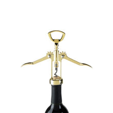 Load image into Gallery viewer, Viski Gold Winged Corkscrew