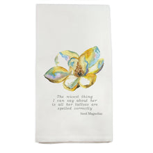 Load image into Gallery viewer, French Graffiti Tea Towels