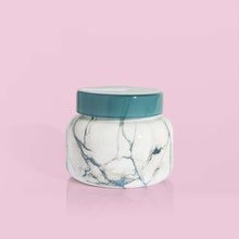 Load image into Gallery viewer, Capri Blue Mod Marble Candle