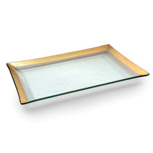 Load image into Gallery viewer, Annieglass Martini Tray