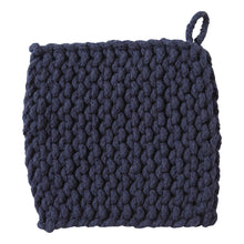 Load image into Gallery viewer, TAG Crochet Trivet Potholder