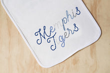 Load image into Gallery viewer, Little Birdie Burp Cloth