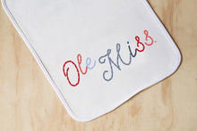 Load image into Gallery viewer, Little Birdie Burp Cloth