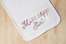 Load image into Gallery viewer, Little Birdie Burp Cloth