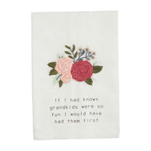 Load image into Gallery viewer, Mudpie Floral Towel