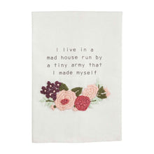 Load image into Gallery viewer, Mudpie Floral Towel