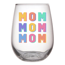 Load image into Gallery viewer, Slant 20oz Stemless Wineglass
