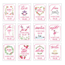 Load image into Gallery viewer, Over The Moon Gift OTM Monthly Cards