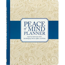 Load image into Gallery viewer, Peace of Mind Organizer
